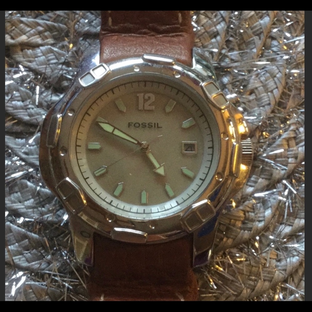 Men’s Minimalist Watch 42mm by  Fossil